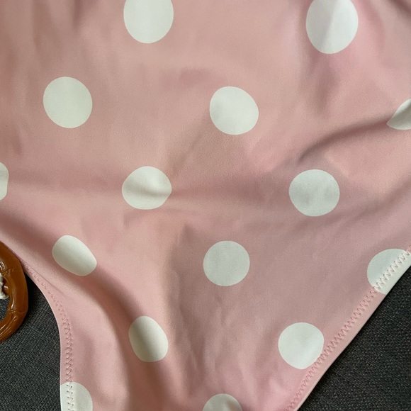 CM Coving X Pink Lilly polkadot swimsuit - Picture 6 of 6